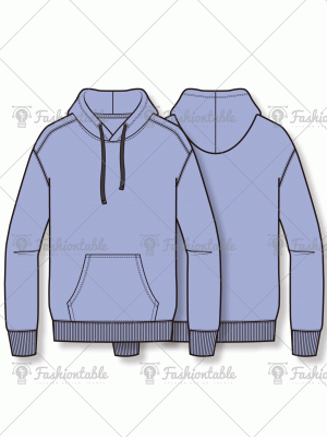 Hoodie basic mtm t shirt