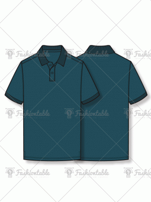 Basic pique t shirt