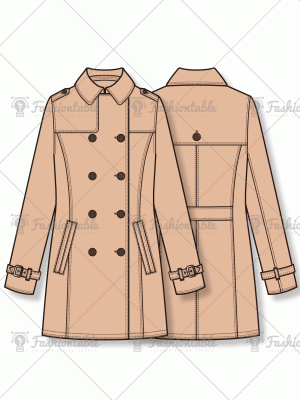Trench coat