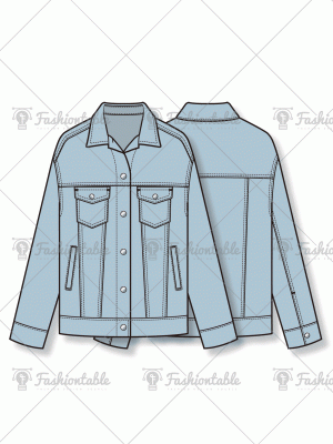 Basic denim jacket