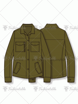 Short length parka