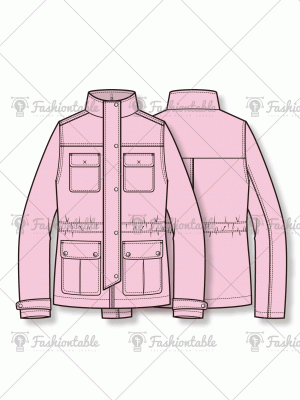 Four pocket parka