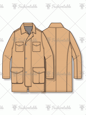 Long length parka