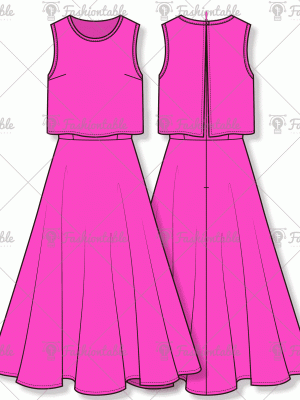 flare-dress