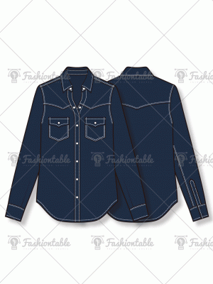 Western shirt