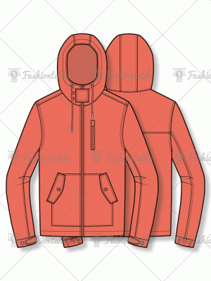 Muff pocket hoodie jumper