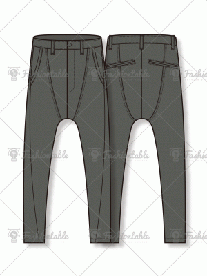 Baggy fit comfort cargo pants