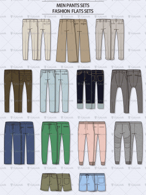 Men pants sets
