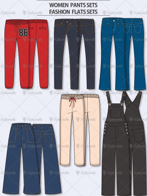 Women pants sets