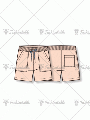 Big pocket shorts