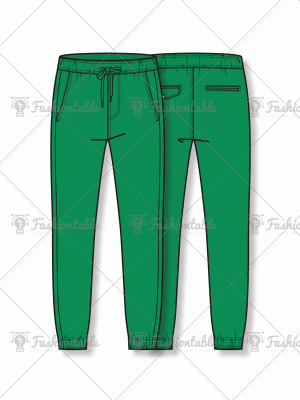 Elasticated waist training pants