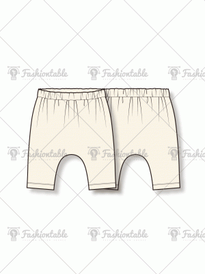 [Kids] Harem style trouser