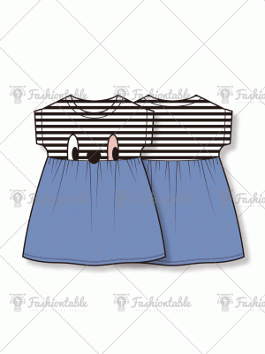 [Kids] Dog cute dress
