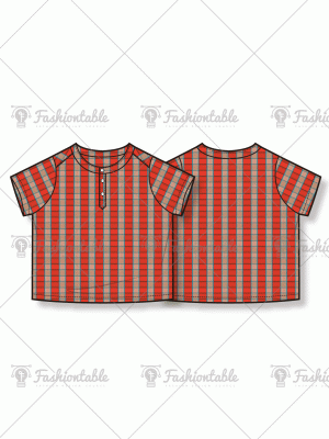 [kids] Baby tunic style shirt