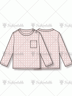 [kids] Long sleeves tee shirt