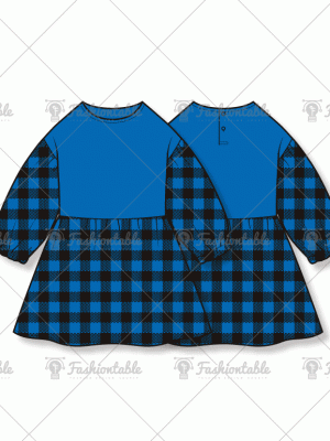 [kids] Frill dress