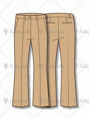 pants flat