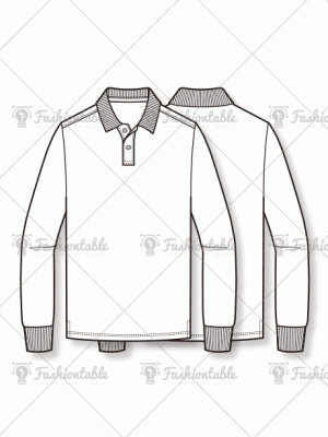 Basic pique t-shirt