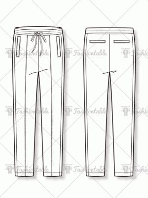 pants flat