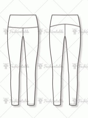 Basic leggings