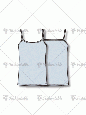 fashion flats camisole flat