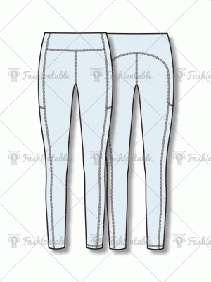 Tight yoga pant