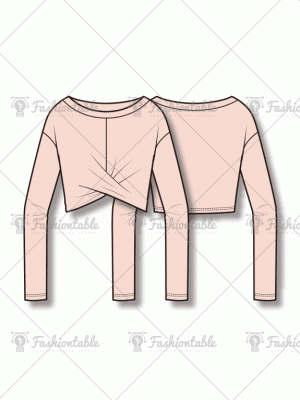 F-tie top