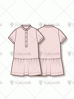 Flared Dress