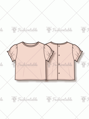 Puff Sleeves Ts