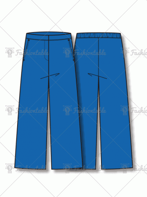 Simple Wide Pants