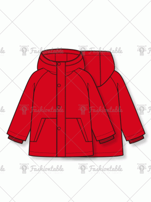 [kid]Light Parka