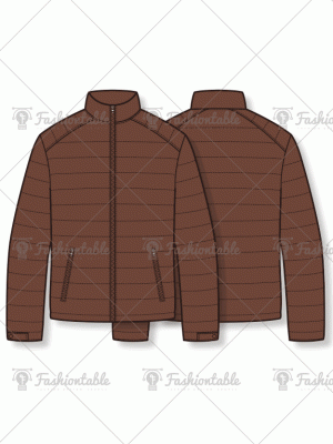 Light down compact jacket