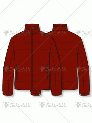 Light down jacket