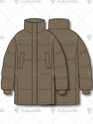 Half Down Padding Jumper