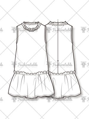 [Kids]Sleeveless Dress