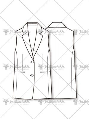 Vest jacket
