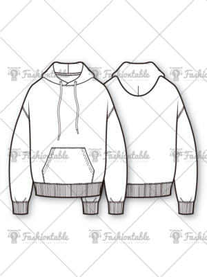 Hoodie Basic mtm