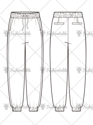 Wide Jogger Pants