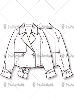 Short Trench Jacket