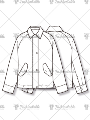 Raglan Parka