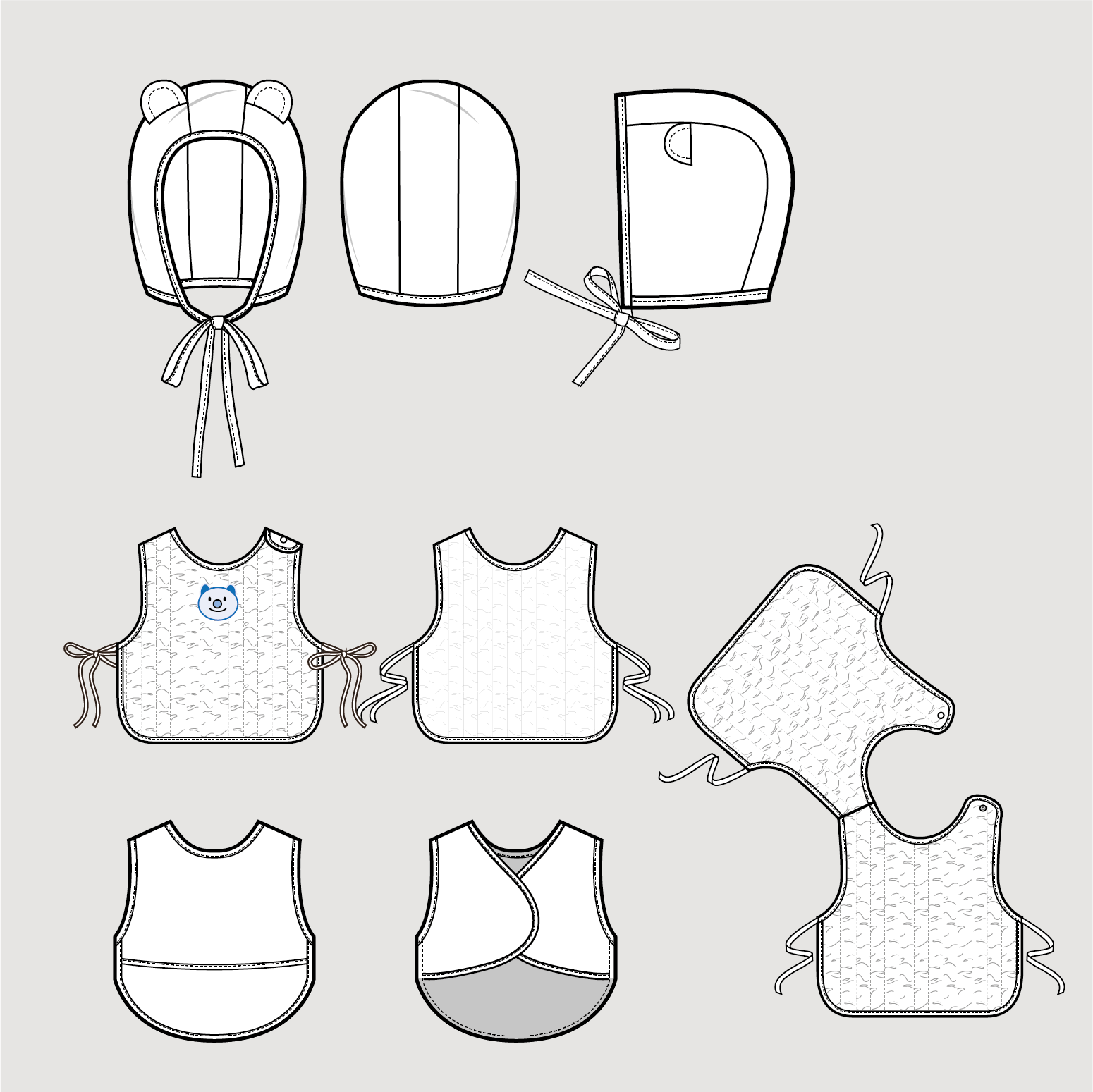 baby acc fashion flat