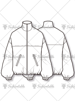 Loose Fit Windbreaker