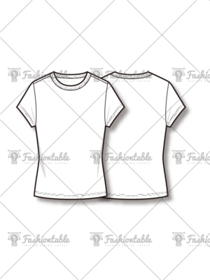 Short sleeve tee