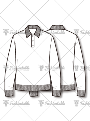 Polo Sweater T-Shirt