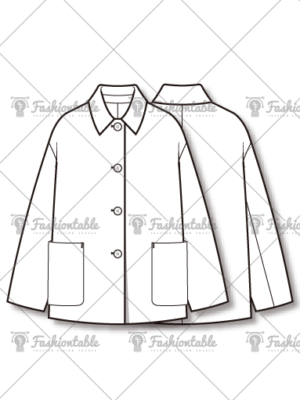 Boxy Coat