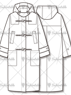 Long Duffel Coat