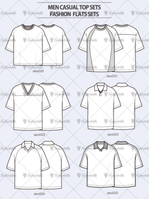 Mens Casual Top Sets 2025