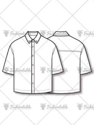 Mens Button Down Shirt